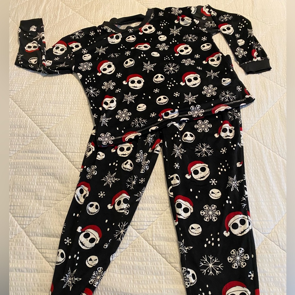 Disney The Nightmare Before Christmas Super Soft Pajama Set Women’s S (4-6)